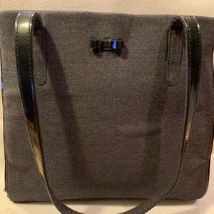 Liz Claiborne wool handbag
